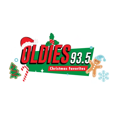OLDIES 93.5 Logo